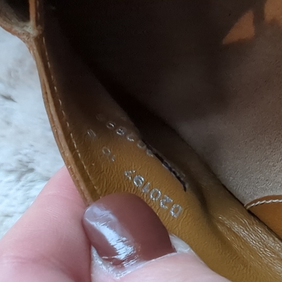 Cole Haan Kenna Leather Light Brown Tan Studded Heeled Clogs Mules Size 10 - Picture 5 of 9